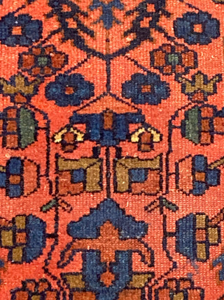 Persian Hamadan Runner. 2'5''x10'