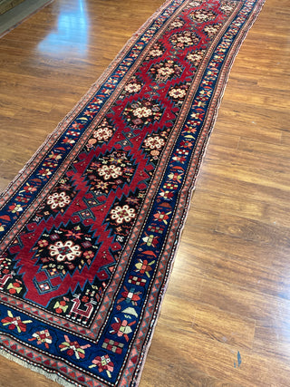 Caucasian Tribal Karabagh. 3'4''x12'10''