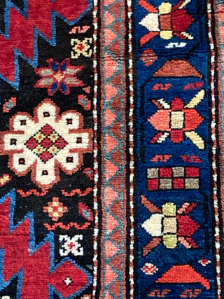 Caucasian Tribal Karabagh. 3'4''x12'10''