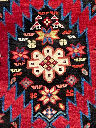 Caucasian Tribal Karabagh. 3'4''x12'10''
