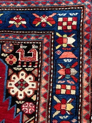 Caucasian Tribal Karabagh. 3'4''x12'10''