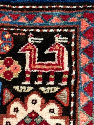 Caucasian Tribal Karabagh. 3'4''x12'10''