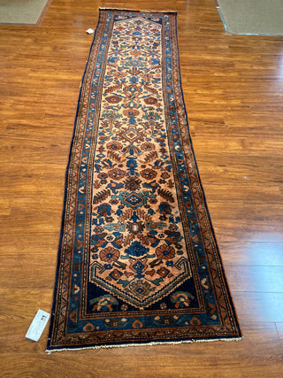 Antique Persian Lillihan. 2'6''x10'03''