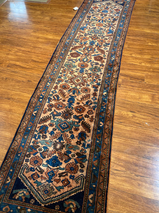 Antique Persian Lillihan. 2'6''x10'03''
