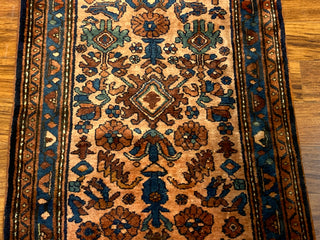 Antique Persian Lillihan. 2'6''x10'03''