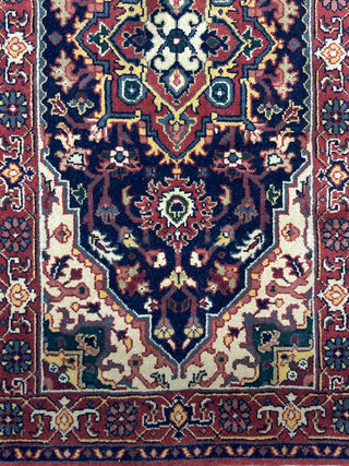 Indian Heriz Runner. 2'5''x20'2''