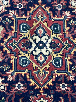 Indian Heriz Runner. 2'5''x20'2''