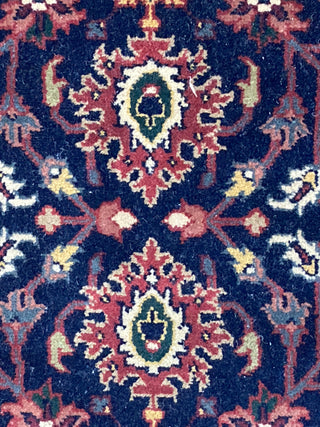 Indian Heriz Runner. 2'5''x20'2''