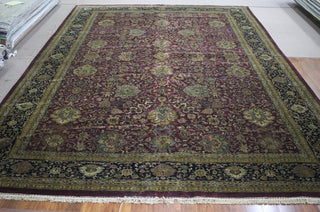 Indian Kerman. 12'1''x18'4''. Reduced From $14950 To $9995