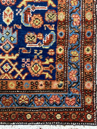 Antique Tribal Karadje. 2'7''x8'9''