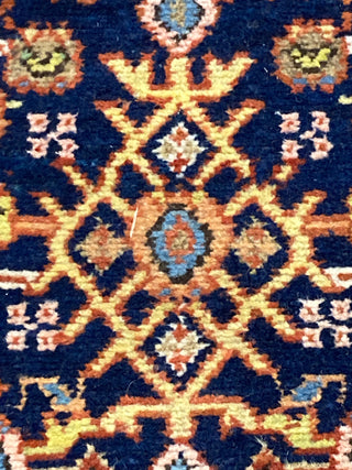 Antique Tribal Karadje. 2'7''x8'9''