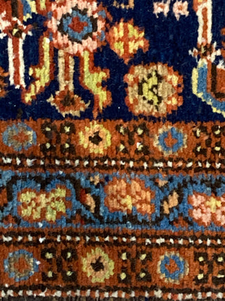 Antique Tribal Karadje. 2'7''x8'9''