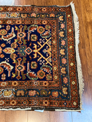 Antique Tribal Karadje. 2'7''x8'9''