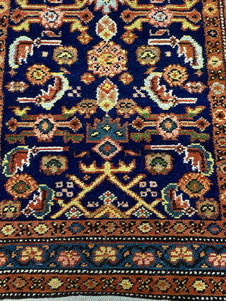 Antique Tribal Karadje. 2'7''x8'9''