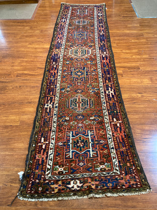 Antique Karadje Runner. 2'10''x10'10''