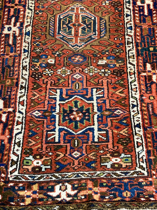 Antique Karadje Runner. 2'10''x10'10''