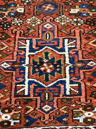 Antique Karadje Runner. 2'10''x10'10''
