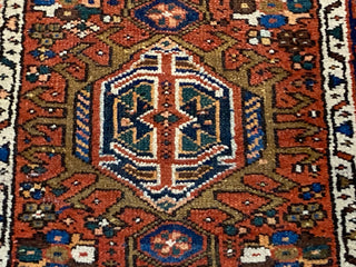 Antique Karadje Runner. 2'10''x10'10''