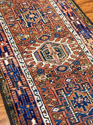 Antique Karadje Runner. 2'10''x10'10''