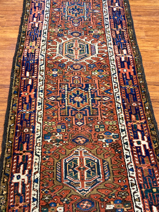 Antique Karadje Runner. 2'10''x10'10''