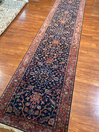 Indian Sarouk Runner. 2'9''x11'10''