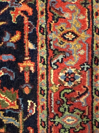 Indian Sarouk Runner. 2'9''x11'10''