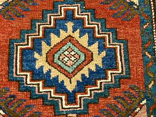Antique Persian Heriz Runner. 2'10''x10'