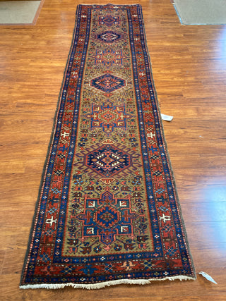 Antique Karadje Runner. 2'10''x11'2''