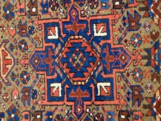 Antique Karadje Runner. 2'10''x11'2''