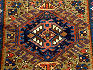 Antique Karadje Runner. 2'10''x11'2''