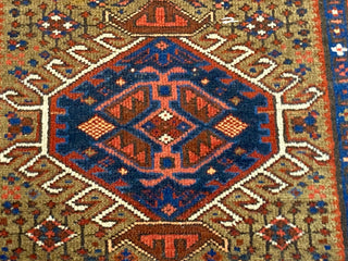 Antique Karadje Runner. 2'10''x11'2''