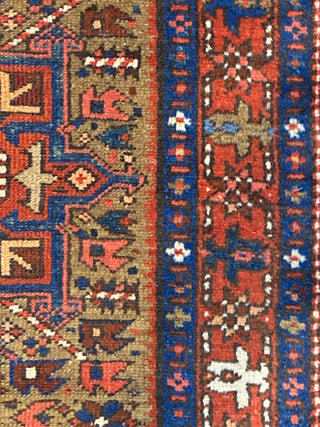 Antique Karadje Runner. 2'10''x11'2''