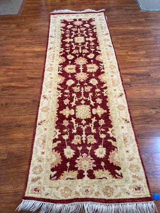 Indian Oushak Runner. 2'7''x7'10''