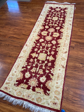 Indian Oushak Runner. 2'7''x7'10''