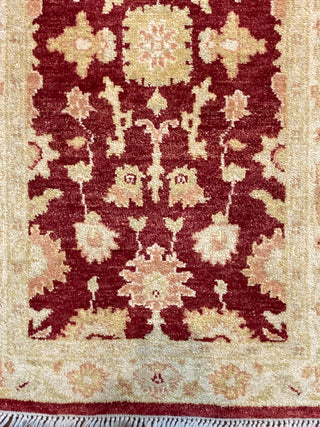 Indian Oushak Runner. 2'7''x7'10''