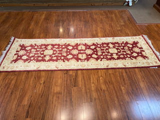 Indian Oushak Runner. 2'7''x7'10''