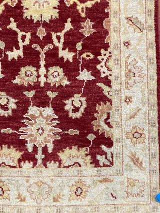 Indian Oushak Runner. 3'x9'10''