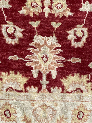 Indian Oushak Runner. 3'x9'10''