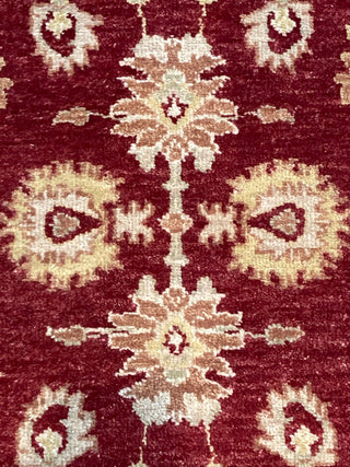 Indian Oushak Runner. 3'x9'10''
