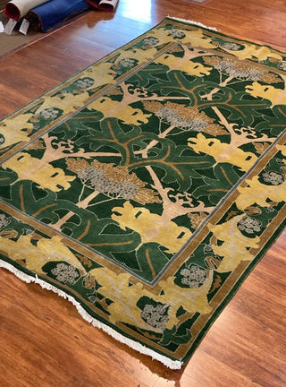 Fintona Green 6x9 Closeout. Over 50% Off. Only $1495! OTHER SIZES AVAILABLE!