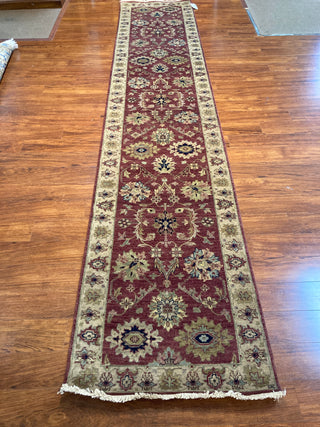 Indian Oushak Runner. 2'5''x11'11