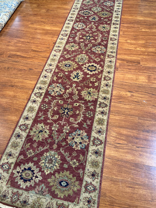 Indian Oushak Runner. 2'5''x11'11