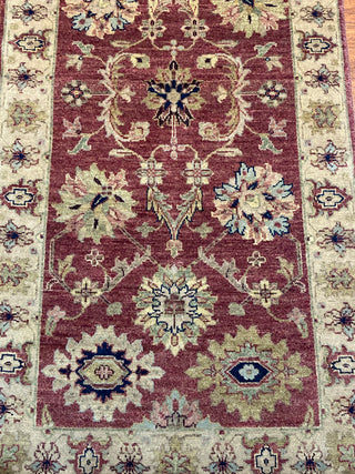 Indian Oushak Runner. 2'5''x11'11