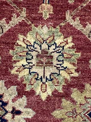Indian Oushak Runner. 2'5''x11'11