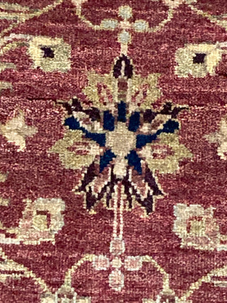 Indian Oushak Runner. 2'5''x11'11