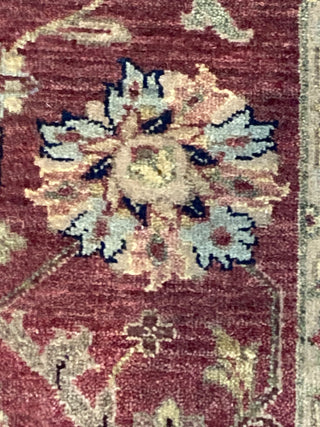 Indian Oushak Runner. 2'5''x11'11