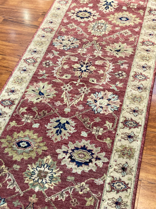 Indian Oushak Runner. 2'5''x11'11