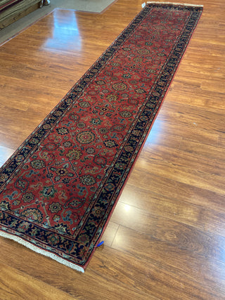 Indian Hamadan. 2'7''x11'6
