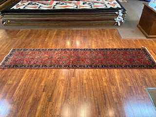 Indian Hamadan. 2'7''x11'6