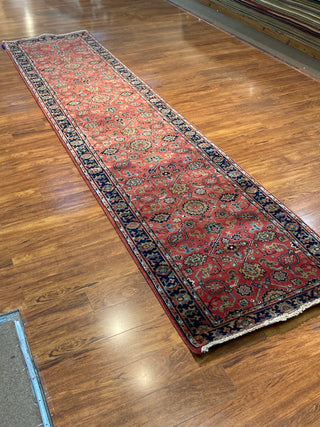 Indian Hamadan. 2'7''x11'6